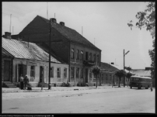 Szczuczyn, fragment pierzei wschodniej rynku