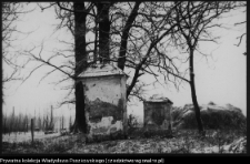 Szczyty-Nowodwory, fragment bramy dworu