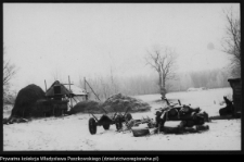 Szczyty-Nowodwory, fragment zabudowań dworskich