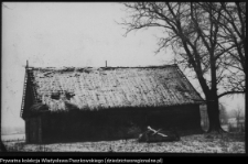 Szczyty-Nowodwory, stodoła dworska