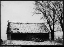 Szczyty-Nowodwory, stodoła dworska