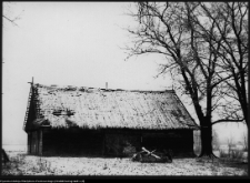 Szczyty-Nowodwory, stodoła dworska