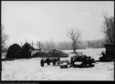 Szczyty-Nowodwory, fragment zabudowań dworskich