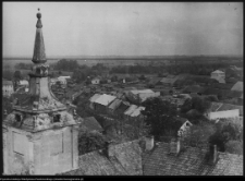 Szczuczyn, wieża zegarowa klasztoru popijarskiego