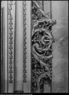 Szczuczyn, dekoracja ołtarza bocznego