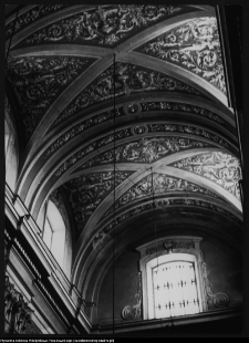 Szczuczyn, sklepienie kościoła