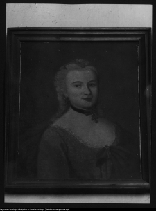 Szczuczyn, portret nieweiasty w zakrystii