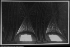 Szczuczyn, polichromia sklepienia kościoła