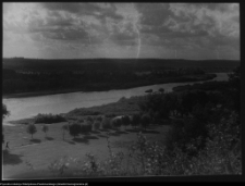 Mielnik, widok na rzekę Bug z grodziska