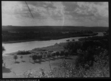 Mielnik, widok na rzekę Bug z grodziska