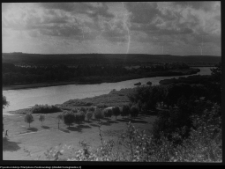 Mielnik, widok na rzekę Bug z grodziska