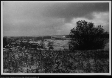 Mielnik, widok na rzekę Bug od strony kościoła