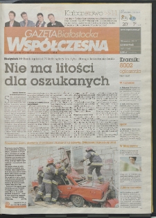 Gazeta Wsp&oacute;łczesna 2013, nr 76