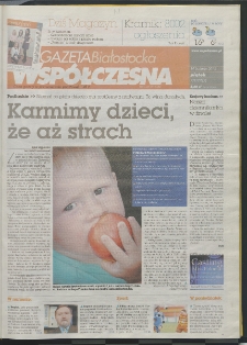 Gazeta Wsp&oacute;łczesna 2013, nr 77