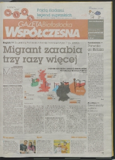 Gazeta Wsp&oacute;łczesna 2013, nr 78