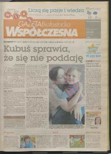 Gazeta Wsp&oacute;łczesna 2013, nr 79