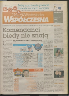 Gazeta Wsp&oacute;łczesna 2013, nr 80