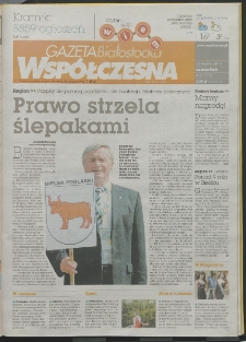 Gazeta Wsp&oacute;łczesna 2013, nr 81