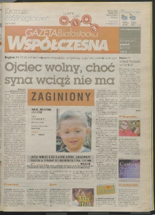 Gazeta Wsp&oacute;łczesna 2013, nr 82