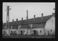 Niedrzwica, budynek gospodarczy