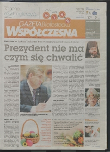 Gazeta Wsp&oacute;łczesna 2013, nr 85