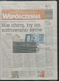 Gazeta Wsp&oacute;łczesna 2013, nr 86