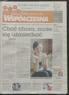 Gazeta Wsp&oacute;łczesna 2013, nr 87