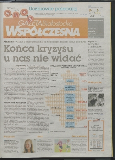 Gazeta Wsp&oacute;łczesna 2013, nr 88