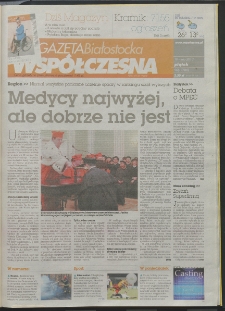 Gazeta Wsp&oacute;łczesna 2013, nr 90