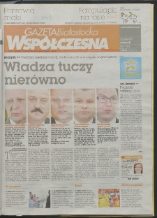 Gazeta Wsp&oacute;łczesna 2013, nr 92