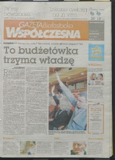 Gazeta Wsp&oacute;łczesna 2013, nr 94