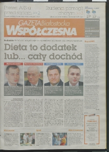 Gazeta Wsp&oacute;łczesna 2013, nr 96