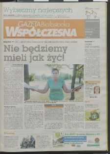 Gazeta Wsp&oacute;łczesna 2013, nr 97