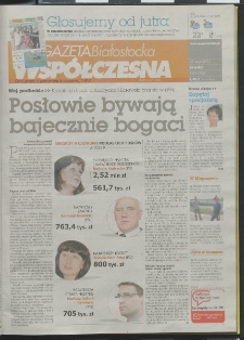 Gazeta Wsp&oacute;łczesna 2013, nr 98