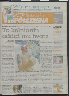 Gazeta Wsp&oacute;łczesna 2013, nr 99