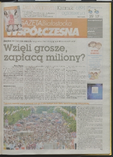 Gazeta Wsp&oacute;łczesna 2013, nr 104