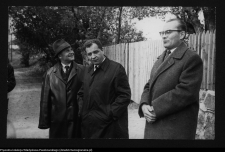 Ogr&oacute;dek, uroczystość otwarcia Muzeum Michała Kajki