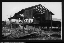 Kozowszczyzna, ruiny cegielni