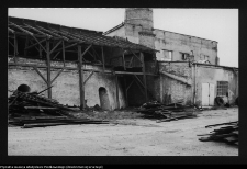 Kozowszczyzna, ruiny cegielni