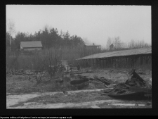 Kozowszczyzna, ruiny cegielni