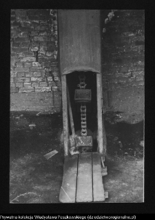 Kozowszczyzna, ruiny cegielni