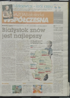 Gazeta Wsp&oacute;łczesna 2013, nr 105