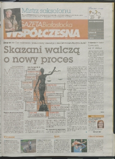 Gazeta Wsp&oacute;łczesna 2013, nr 111