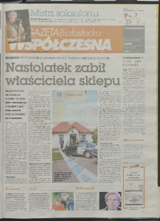 Gazeta Wsp&oacute;łczesna 2013, nr 112