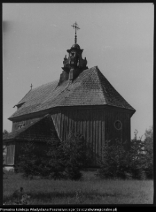 Sokoły, kości&oacute;ł cmentarny Podwyższenia Krzyża Świętego