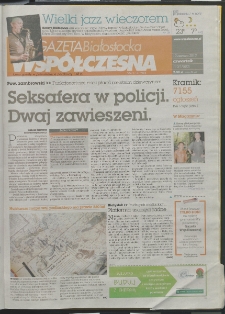 Gazeta Wsp&oacute;łczesna 2013, nr 113