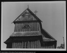 Sokoły, kości&oacute;ł cmentarny Podwyższenia Krzyża Świętego