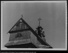 Sokoły, kości&oacute;ł cmentarny Podwyższenia Krzyża Świętego