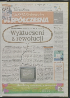 Gazeta Wsp&oacute;łczesna 2013, nr 114