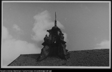 Sokoły, kości&oacute;ł cmentarny Podwyższenia Krzyża Świętego